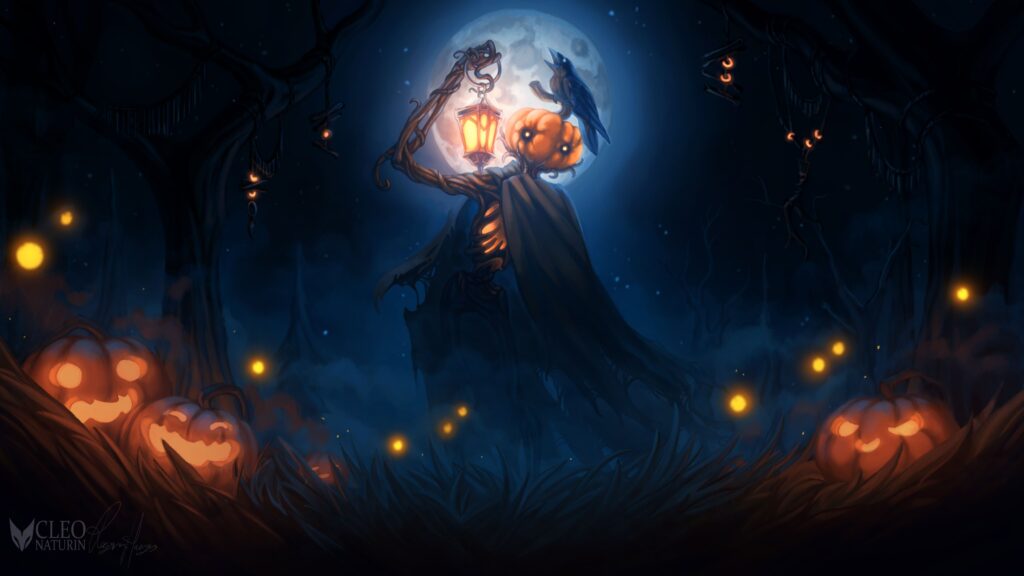 Halloween Digital Art k Lap 4K 2K HD k Wallpapers, Wallpaper, Backgrounds, Photos and Pictures