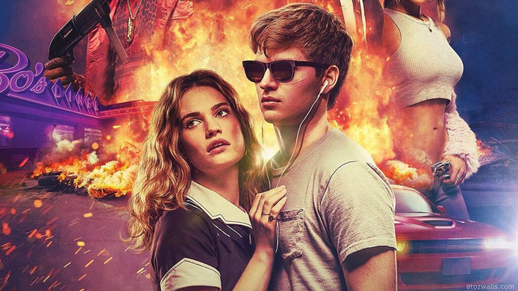 Baby driver 2K wallpapers download