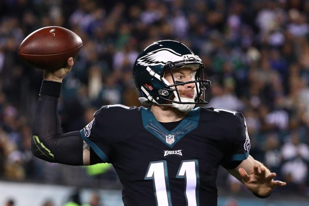 Eagles News Carson Wentz named one of the league’s 4K breakout