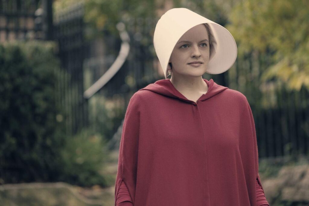 Elisabeth Moss on The Handmaid’s Tale and what happens when sex