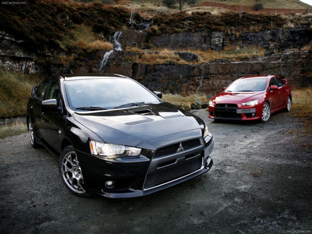 Mitsubishi Lancer Evolution X