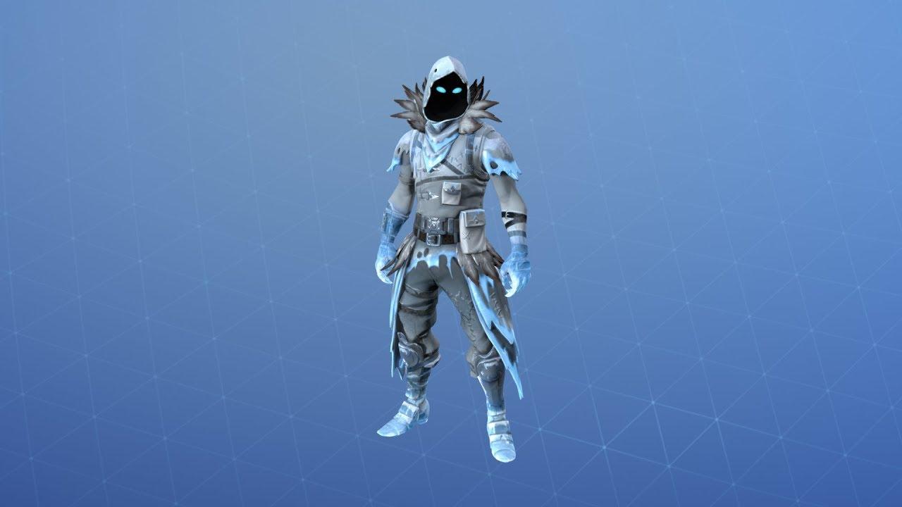 12+ Wallpapers in Frozen Raven Fortnite Category
