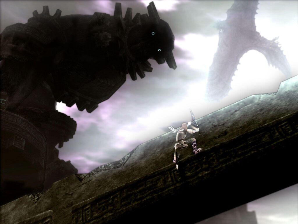Shadow of the Colossus Wallpaper Dont fall off 2K wallpapers and