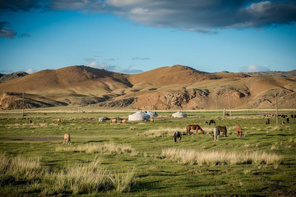 Wallpaper For – Mongolian Landscape