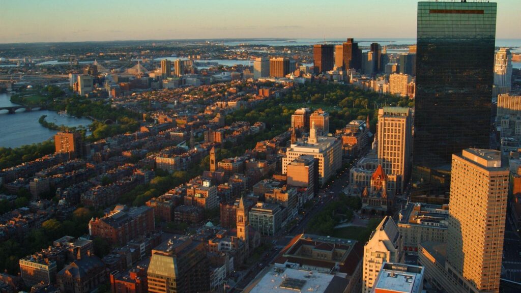 Boston Skyline Backgrounds HD