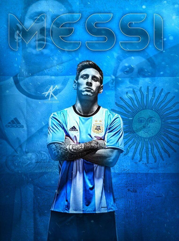 Lionel Messi Argentina Wallpapers Wallimpex