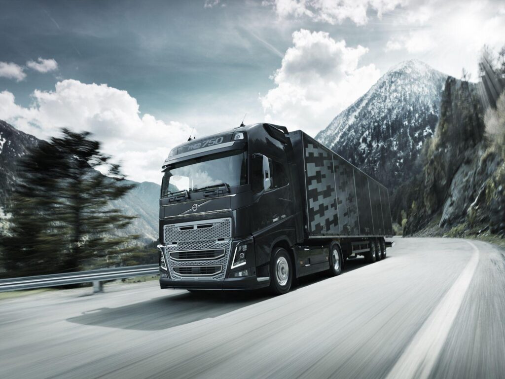 Volvo Truck Wallpapers