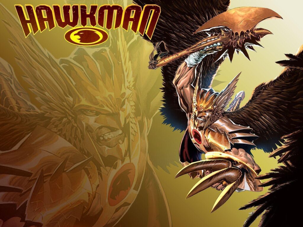 Savage Hawkman by Superman