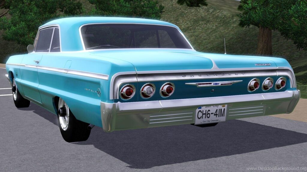 Fresh Prince Creations Sims  Chevrolet Impala SS Desktop