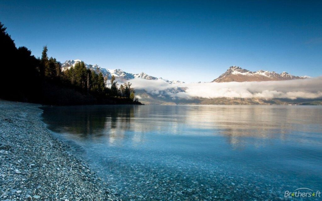 Mountains in New Zealand Wallpapers