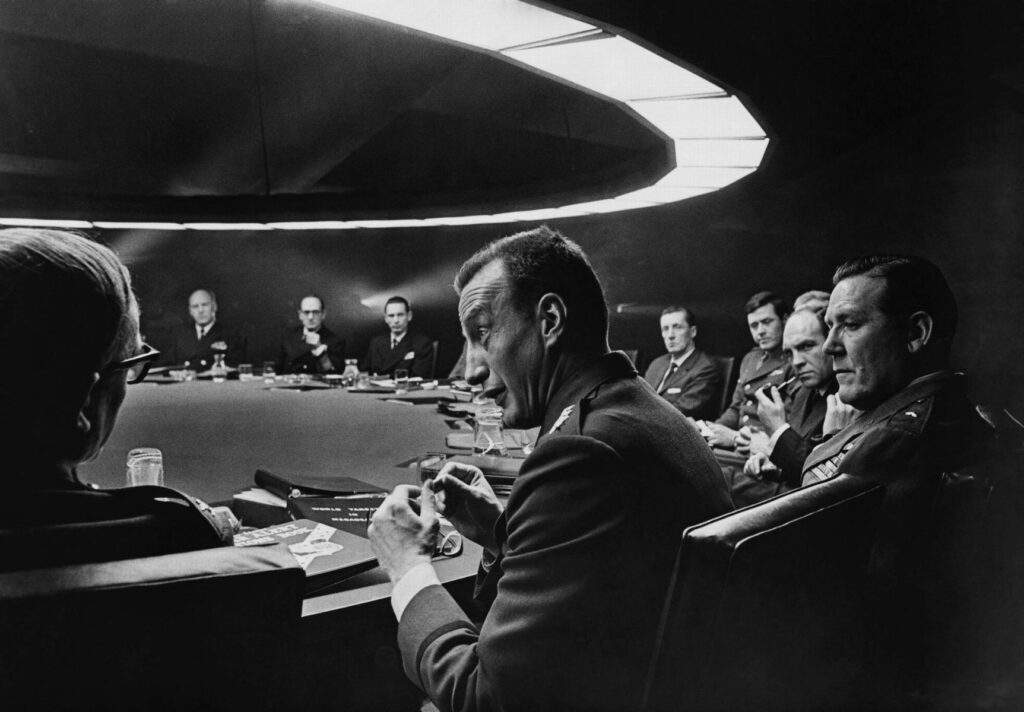 Wallpaper gallery for Dr Strangelove, or How I Learned to S 4K Worrying