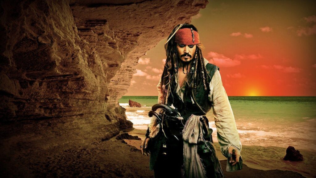 Jack Sparrow 2K Wallpapers HD