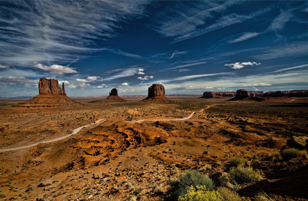 USA Monument Valley sky monument valley wallpapers