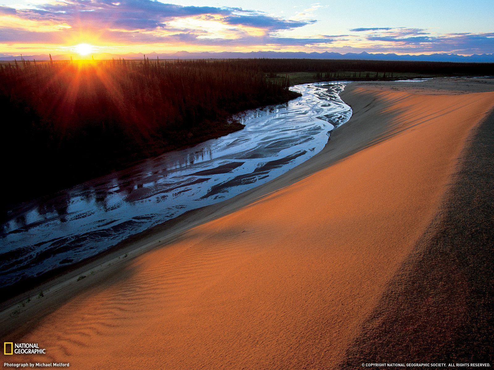 Great Kobuk Sand Dunes Picture – Alaska Wallpapers