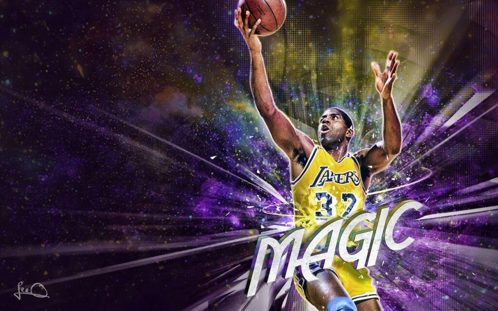 Magic Johnson Wallpapers by skythlee