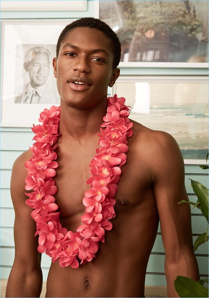 Hawaii Dreaming Hamid Onifade Embraces Tropical Styles for Simons