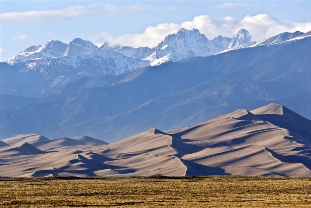 Other Great Sand Dunes National Park Preserve Colorado Sky