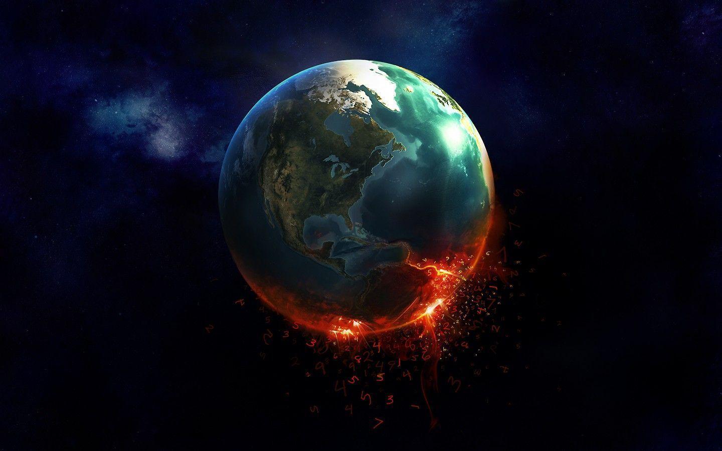 Knowing Burning Earth Wallpapers