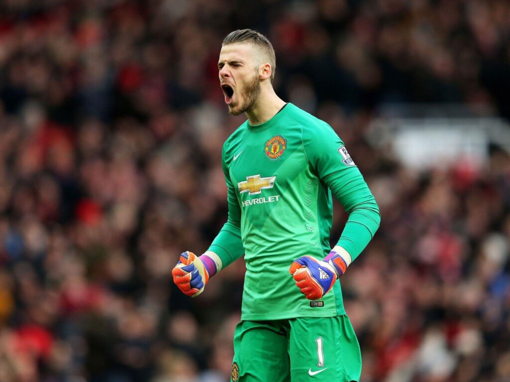 David De Gea to Real Madrid Manchester United goalkeeper spotted