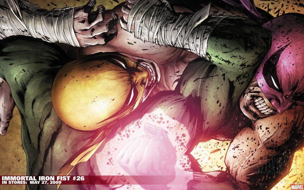 Comics Iron Fist Marvel Comics wallpapers