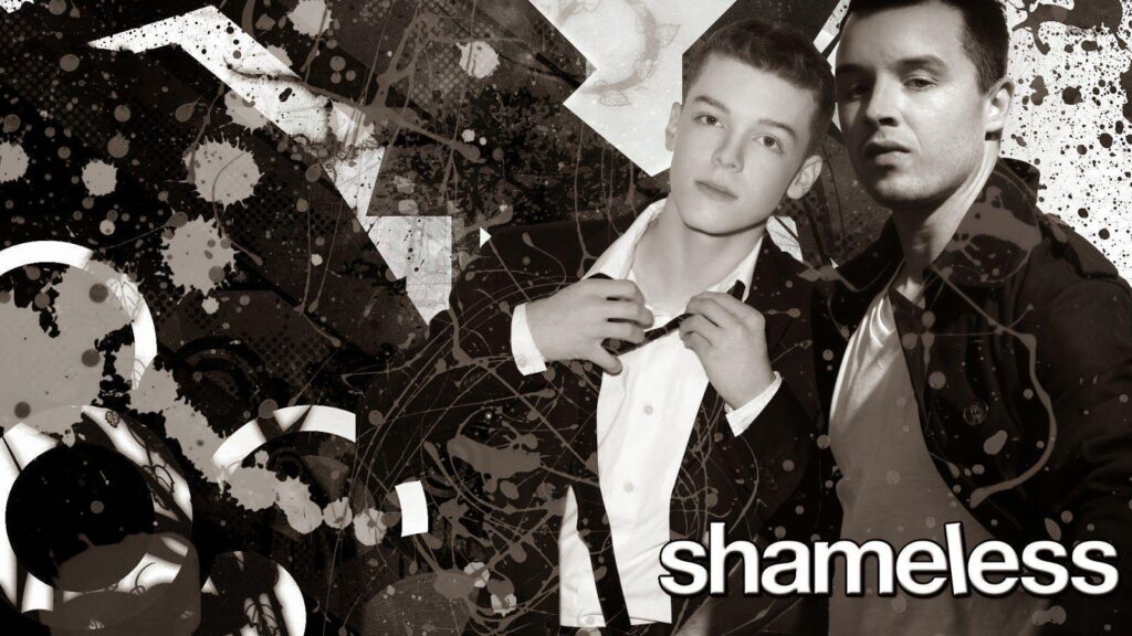 Wallpapers Shameless’ Ian & Mickey Paint Wallpapers
