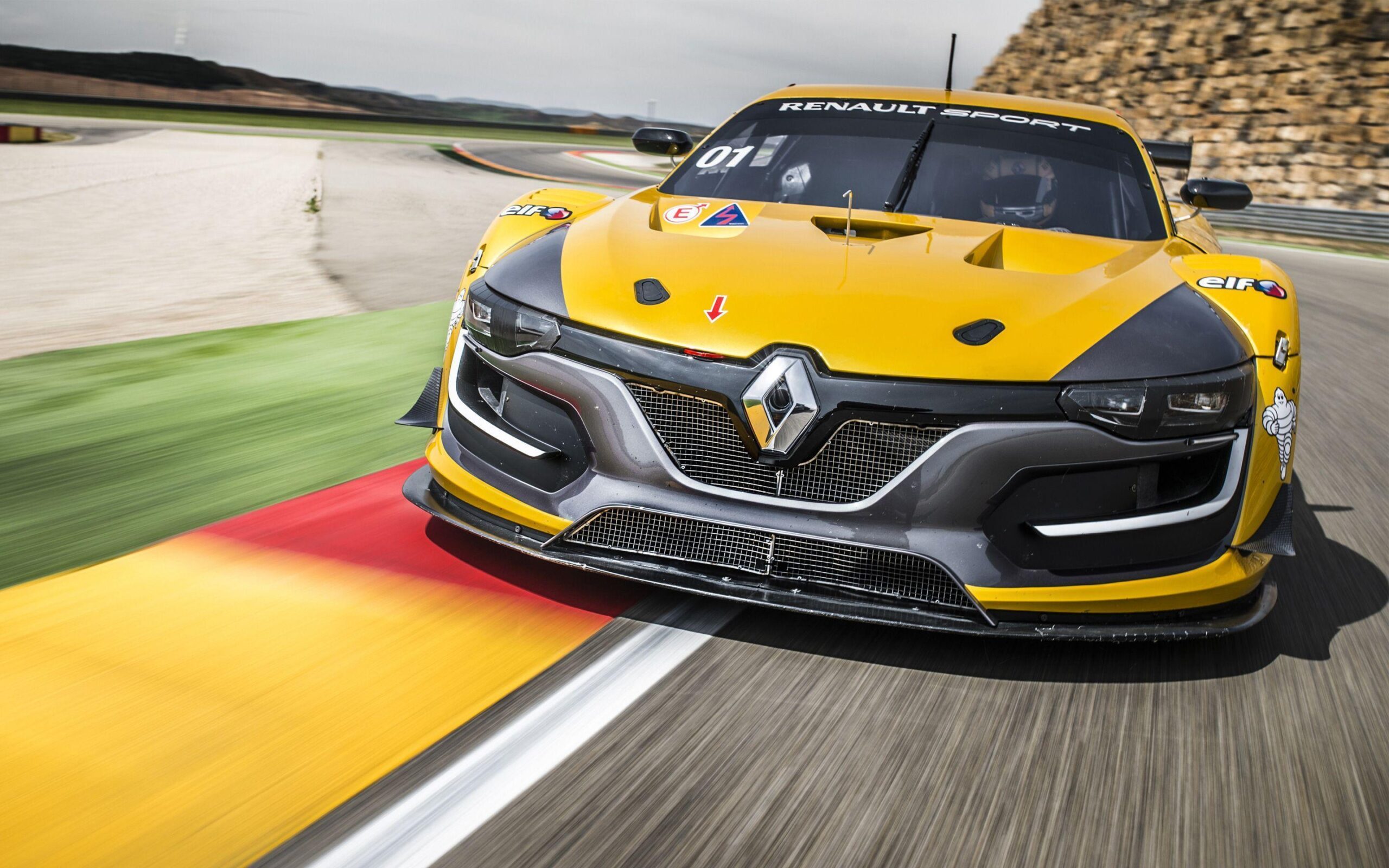 Renault Sport RS Racing Car Wallpapers