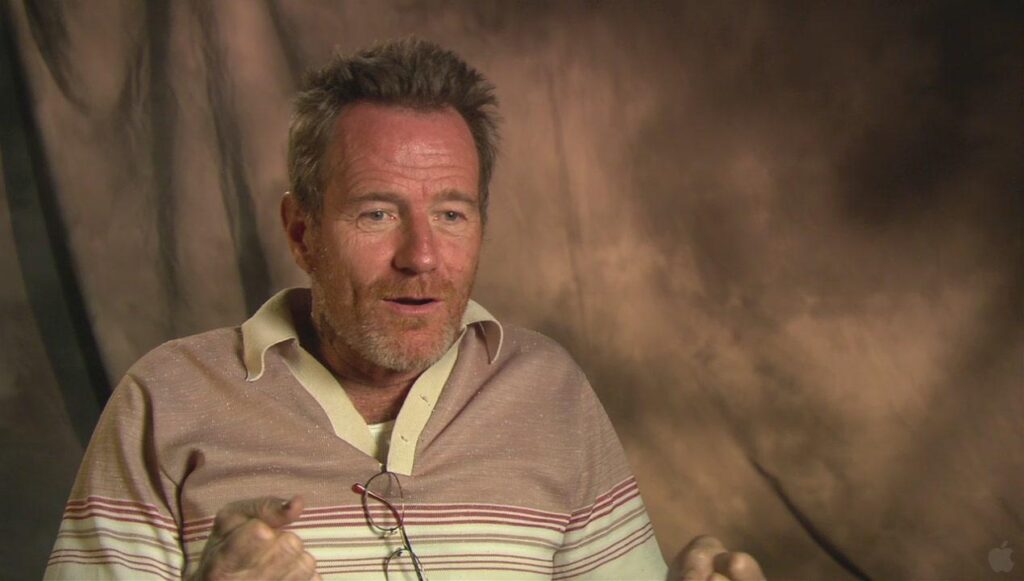 Bryan Cranston Wallpaper Drive Interview | Behind the Scenes HD