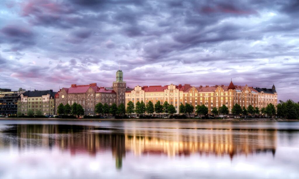 Pictures Helsinki Finland HDRI Cities