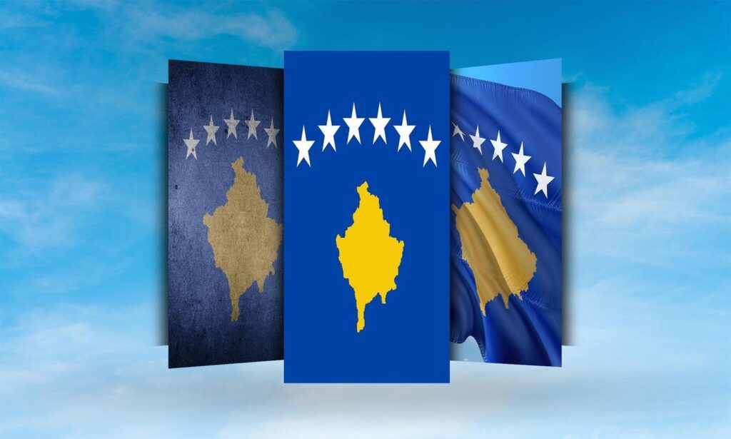 Kosovo Flag Wallpapers for Android