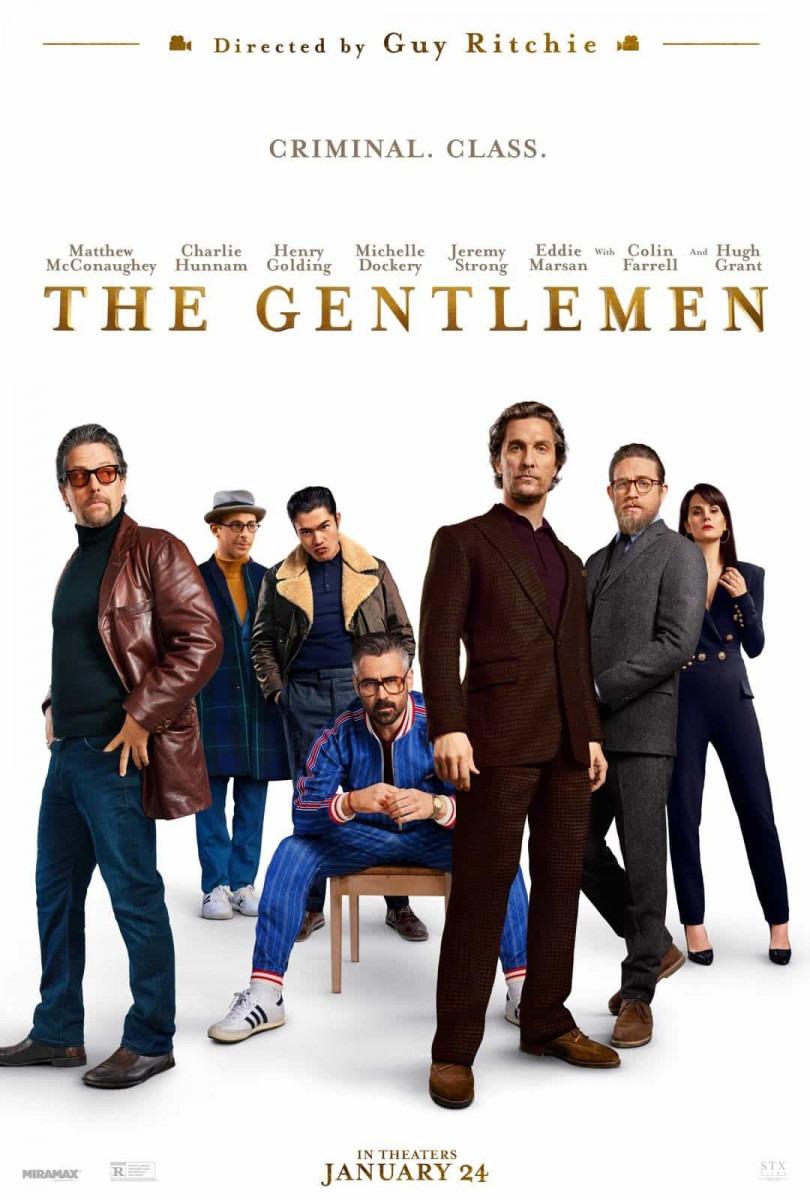 The Gentlemen movie wallpapers
