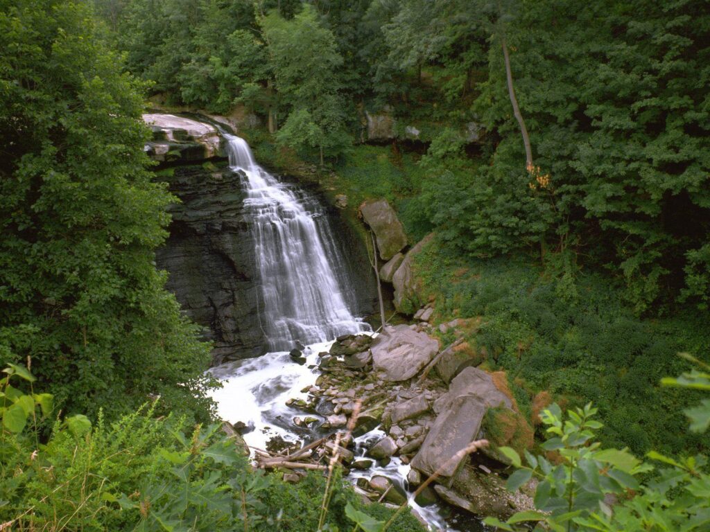 Brandywine Falls, Cuyahoga Falls, Ohio