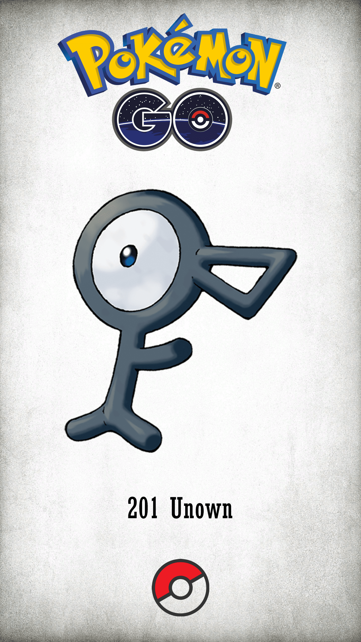 Character Unown
