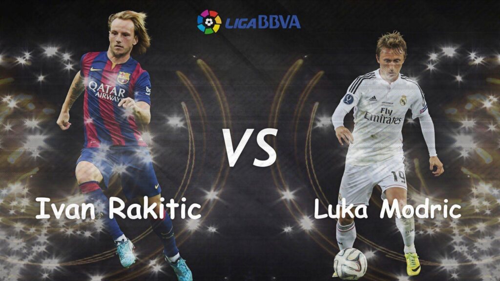 Ivan Rakitic vs Luka Modric