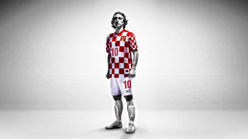 Luka Modric 2K Wallpapers