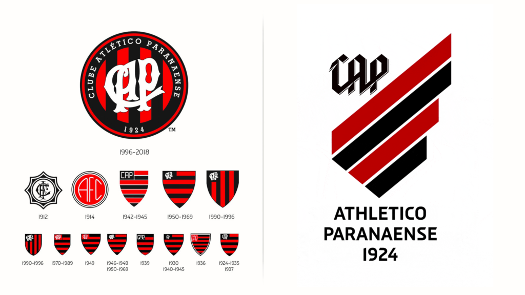 Brand New New Logo and Identity for Club Athletico Paranaense by Oz