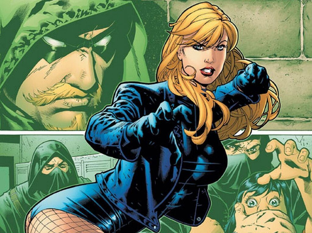 Black canary Wallpaper Backgrounds