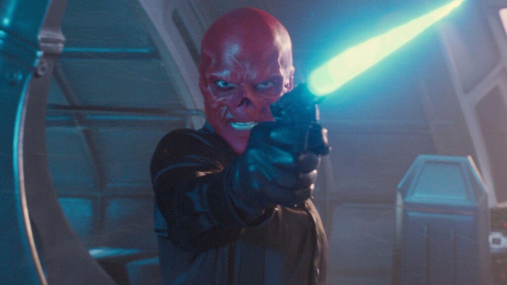 Hugo Weaving Talks About Playing Red Skull and If He’ll Be Back