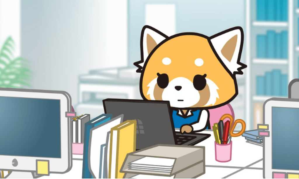 Aggretsuko A Woman’s Life in the Workplace