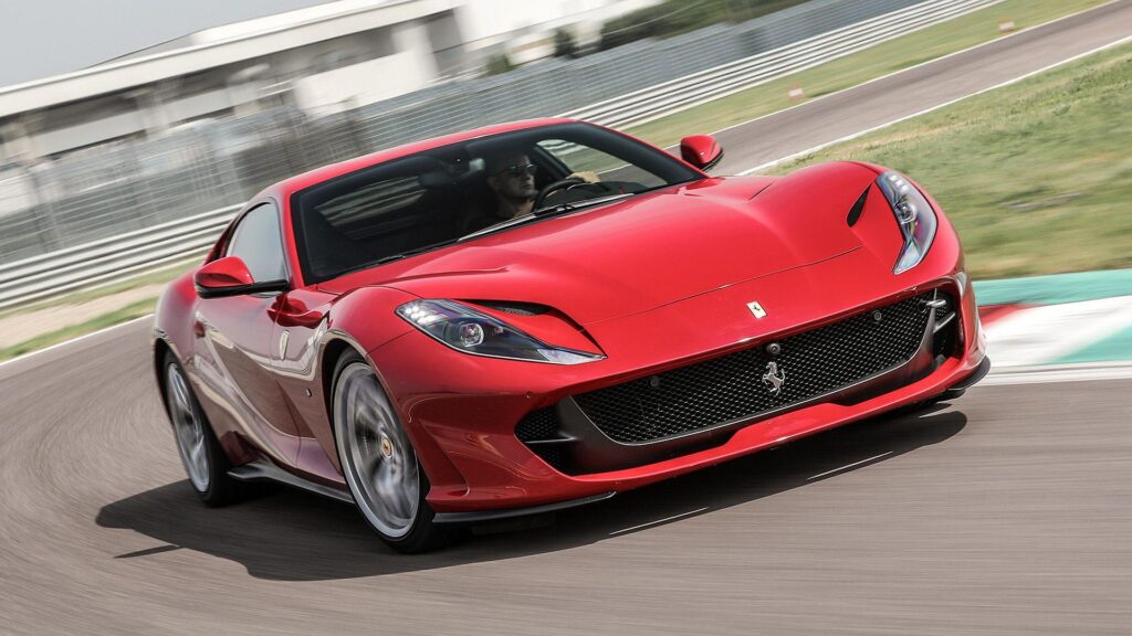 Ferrari Superfast First Drive Photo Gallery