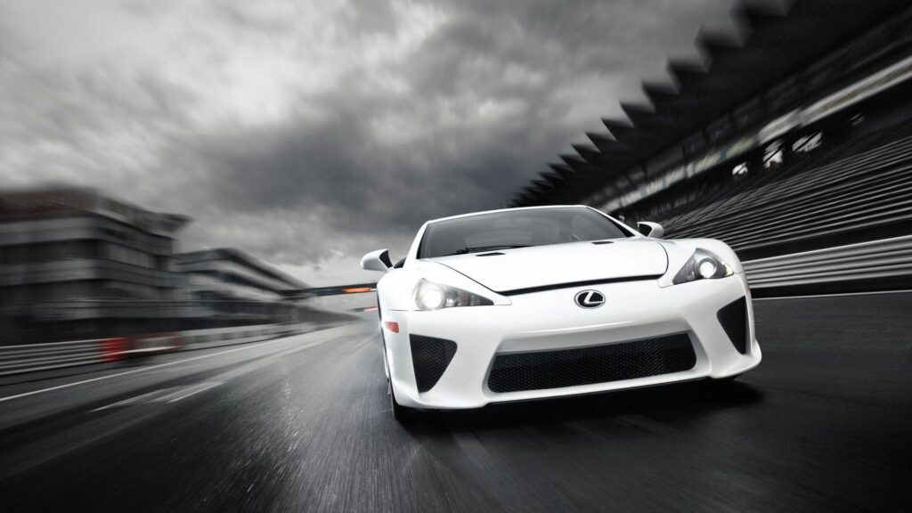 Lexus LFA Wallpapers & 2K Wallpaper