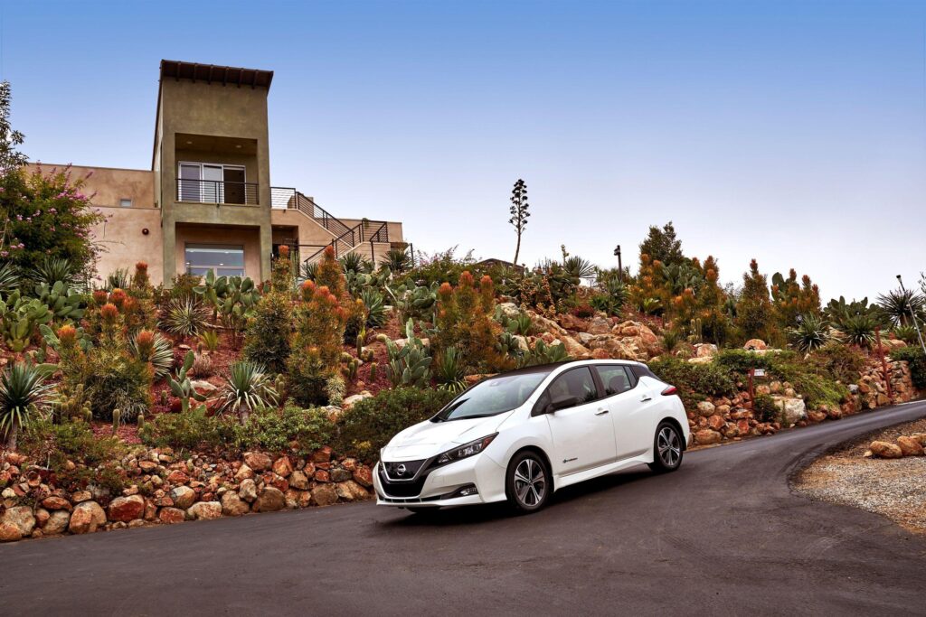 Nissan LEAF Wallpapers Galore Own It In January, On Your