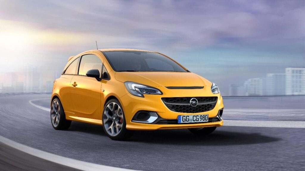 Opel Details The Corsa GSi’s Spunky