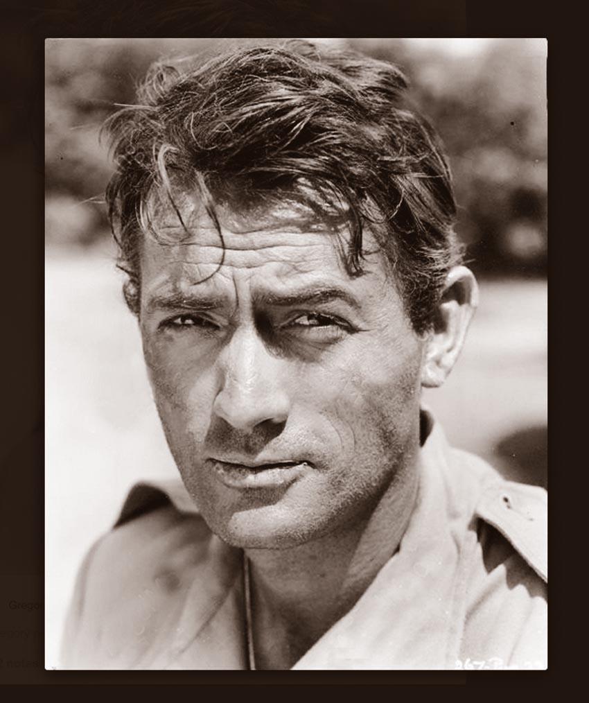 Pictures of Gregory Peck