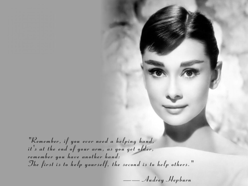 Pix For – Audrey Hepburn Wallpapers