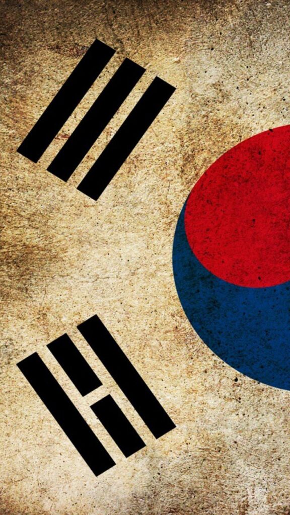 Flag South Korea Wallpapers ⋆ GetPhotos