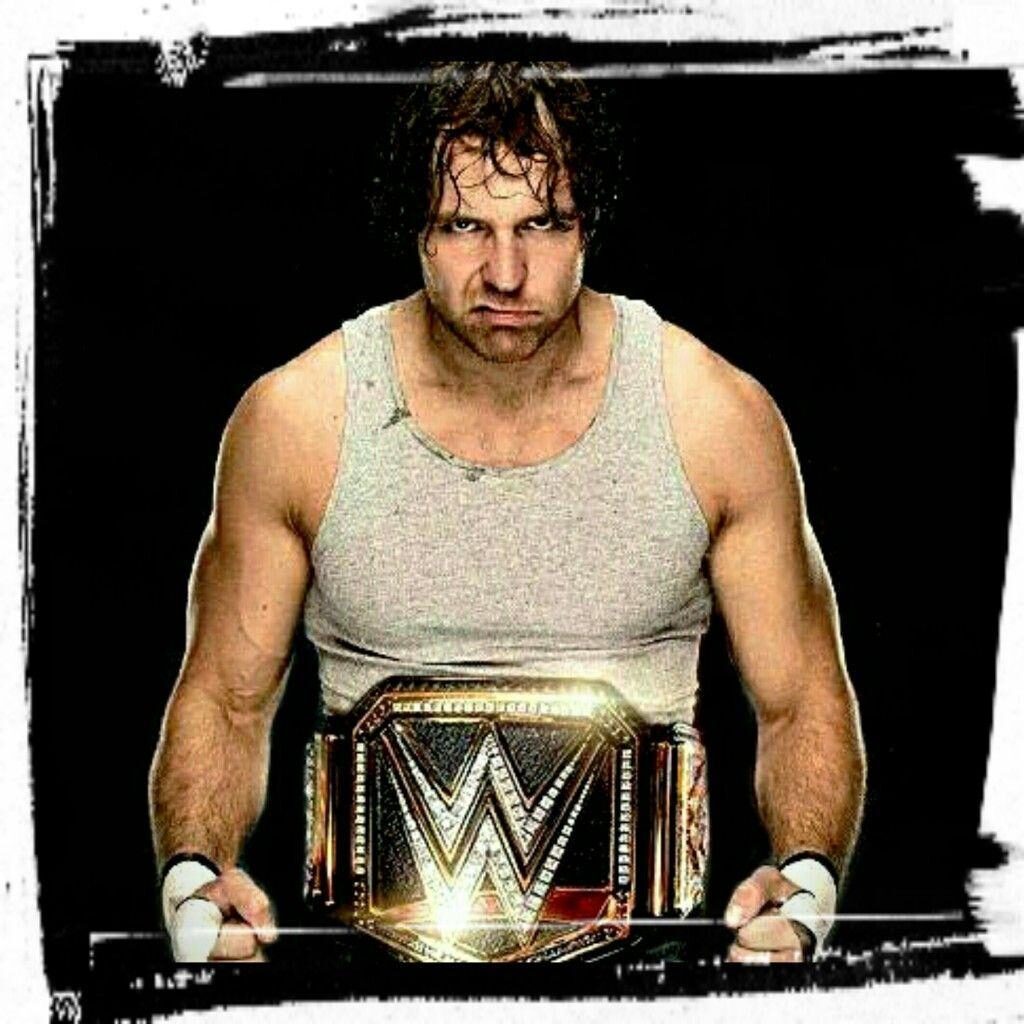 Dean Ambrose Wallpapers 2K Angry face