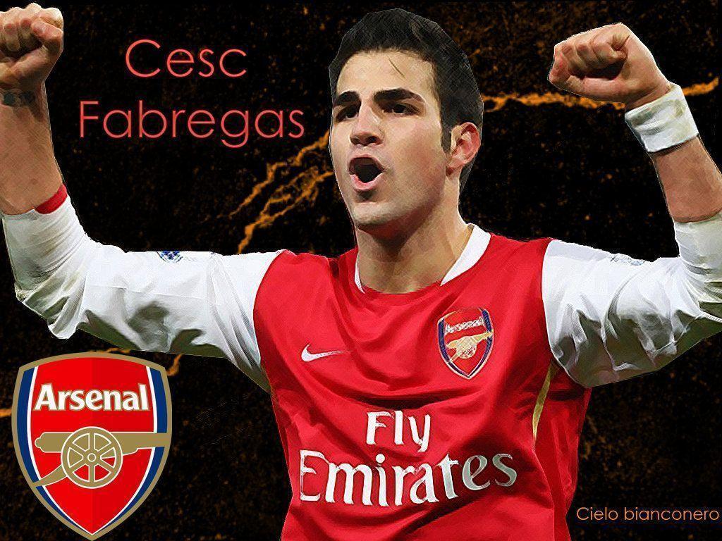 Cesc Fabregas Wallpapers Uefa Champions League English