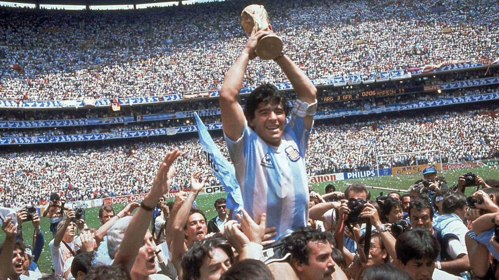 Diego Maradona 2K Wallpaper