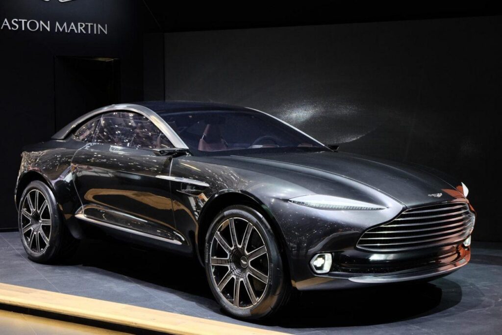 Aston Martin DBX Concept Side 2K Wallpapers