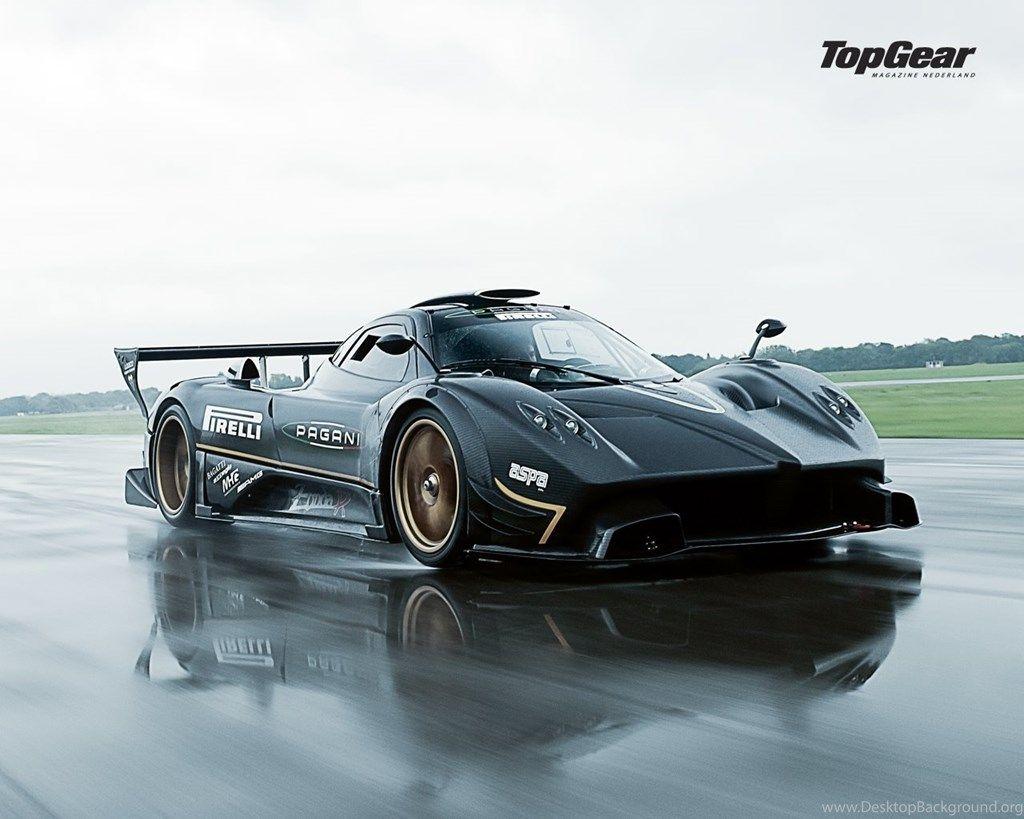 Pagani Zonda R Wallpapers Desk 4K Backgrounds